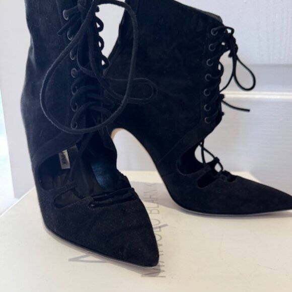 Manolo Blahnik Booties - Picture 2 of 9